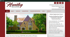 Desktop Screenshot of huntleybuilding.com